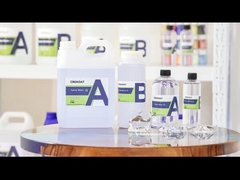 Κρύσταλλο - σαφής Tabletop εποξική ρητίνη για τους ξύλινους πίνακες ποταμών έργων τέχνης που χύνουν βαθιά UV ανθεκτικό