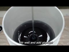 Υψηλός σχολιάστε τη μεταλλική εποξική συντήρηση επιστρώματος πατωμάτων τερμάτων και χωρίς εμπόδιο