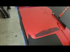 Βιομηχανικό συγκεκριμένο μεταλλικό εποξικό επίστρωμα πατωμάτων με τη ρητίνη και τις χρωστικές ουσίες