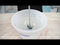 Εμπορικό εποξικό επίστρωμα πατωμάτων νιφάδων που χρησιμοποιείται στα γκαράζ μαγαζί λιανικής πώλησης γραφείων