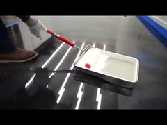 Το άνευ ραφής εποξικό επίστρωμα πατωμάτων νιφάδων αντιστέκεται στη χημική και βαριά κυκλοφορία