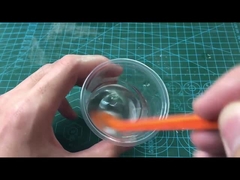 Χαμηλή οσμή Κρυστάλλινη επιξυγόνο επιφάνεια Ανθεκτική και μακροχρόνια επικάλυψη