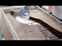 Χάλυβα ανθεκτικό στο νερό βαθύ χύσιμο Εποξική ρητίνη 10cm χαμηλή εξωθερμική αυτοεπίπεδο