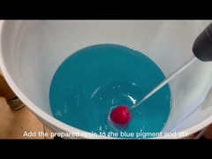 Κρυστάλλινο διαυγές βαθύ χύσιμο Εποξική ρητίνη BPA δωρεάν 3D χύτευση χαμηλή ιξώδες