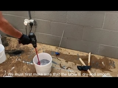 Σκληρότητα 2 Μέρος Αυτοεπεξεργαζόμενη Εποξική ρητίνη Χαμηλή ιξώδεςτητα για χύτευση