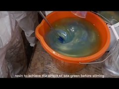 Ξυλεία Διαφανής Χύτευση Εποξυδερμίδα Ανθεκτικότητα στη θερμότητα Ανθεκτικότητα στα υπεριώδη φώτα Ανθεκτικότητα σε UV Ανθεκτικότητα σε ρητίνη Χαμηλή εξωθερμία