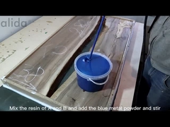 Ανεξάρτητος από BPA βαθύ χύσιμο Εποξυδερμίδιο Διαφανής χύτευση Τέχνη Δύσκολη μεγάλη διάρκεια εργασίας