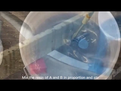 Εποξυδερμική ρητίνη σκληροποιητής 2 μέρος ανθεκτικό σε αντίκτυπο