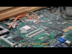 Κρύσταλλο - σαφής έξοχος σχολιάζει την εποξική UV αντίσταση ρητίνης ρίψης τέχνης