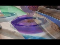 Κρυστάλλινη καθαρή τέχνη Εποξυδερμίδιο Εμπορικό Κιτ Σκληροποιητή Διαφανές 5cm