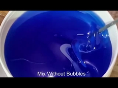 SGS Lace Over Deep Cast Clear Epoxy Composed Of Epoxy Hardener Components (Λάκκος πάνω από βαθειά χυμένο διαυγές ηποξικό που αποτελείται από συστατικά ηποξικού σκληροποιητή)