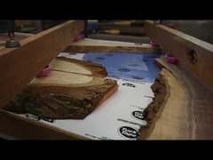 Ελεύθερη Tabletop Ποε σαφής χυτή εποξική ρητίνη για την προστασία των επιφανειών