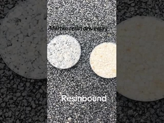 Μη ολισθητικό σύστημα διακοσμητικών δαπέδων από πετρώδες πέτρα για οδικές οδούς