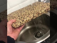 Μη ολισθητικό σύστημα διακοσμητικών δαπέδων από πετρώδες πέτρα για οδικές οδούς