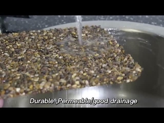 Μη ολισθητικό σύστημα διακοσμητικών δαπέδων από πετρώδες πέτρα για οδικές οδούς