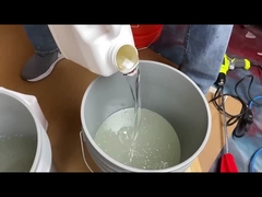 Κρυστάλλινο καθαρό επικάλυμμα από εμβόλιο επωξίας αδιάβροχο μηδενικό VOC 100% στερεά