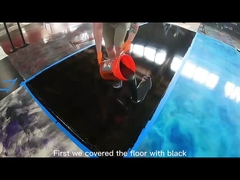 Άοσμος βαρύς βάρους επικάλυψη από αιποξυλική ρητίνη 1 mm μεταλλική δυναμική