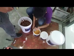 Χρωματισμός επιπέδων με μεταλλική επόξειδο χρώμα χωρίς συγκόλληση Ανθεκτική στην τριβή επόξειδη επίστρωση