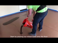 Καθαρίσιμο υψηλής κατασκευής επωξικό χρώμα Super Gloss υδατοκίνητες ρητίνες Επιχρίσεις TDS