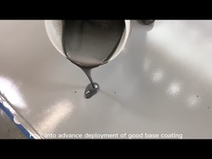 1 mm Αυτοεπεξεργαστικό μεταλλικό επικάλυμμα επιπέδου με επωξικό υλικό Κίτρινο χαμηλή οσμή Οικολογικά φιλικό