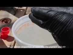 Άοσμη μεταλλική επικάλυψη επιπέδου με επικάλυψη σε σπρέι μαρμάρινο επικάλυψη με επικάλυψη σε επικάλυψη