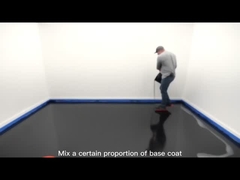 Λάμψη επιπέδου με μεταλλική επικάλυψη επωξίας, γυαλισμένη, μη τοξική, χαμηλής μυρωδιάς