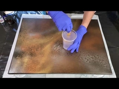 Στιλπνός τελειώστε Tabletop την πετώντας ρητίνη για ξύλινα και συγκεκριμένα Countertops επιστρώματος