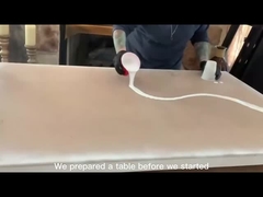 Φωτιστικά Τραπέζια με Εποξική Λάμψη