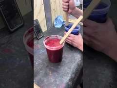 Δημιουργία εκπληκτικών βάθρων με βαθύ χύσιμο επόξυ