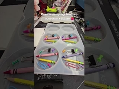 Φέρνετε ένα γυαλιστερό φινίρισμα με καθαρή ρητίνη