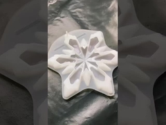 Φωτεινές επιφάνειες με καθαρή ρητίνη