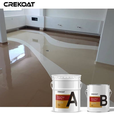 MSDS Eco - φιλικό βασισμένο στο νερό εποξικό επίστρωμα πατωμάτων για κατοικημένο