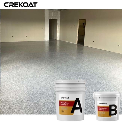 Ρητινούχος εγχυτήρας Basecoat Topcoat εποξικής ρητίνης επιστρωμάτων πατωμάτων ραδιοφωνικής μετάδοσης νιφάδων