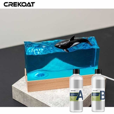 Υψηλής καθαρότητας Epoxy ρητίνη για τη δημιουργία εκπληκτικής τέχνης ρητίνης