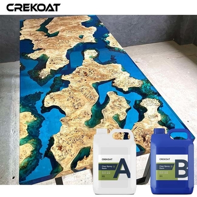 Το υγρό γυαλί χύνει βαθιά την εποξική ρητίνη 24 ώρες θεραπεύοντας γρήγορα την αργή απελευθέρωση θερμότητας