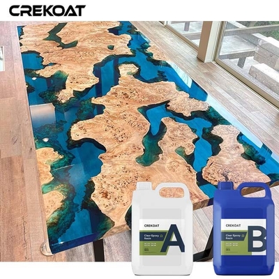 Η αργή θεραπεία χύνει βαθιά την εποξική ρητίνη που 2 μέρη 55mm πυκνά αντιστέκονται στις χημικές ουσίες