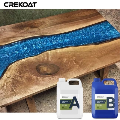 Η ξυλουργική χύνει βαθιά την εποξική ρητίνη DIY που πετά το πάχος 3 ίντσας