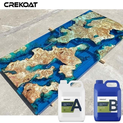 Η UV αντίσταση χύνει βαθιά στην εποξική ρητίνη τη μόνη ισοπεδώνοντας υψηλή αντίσταση θερμότητας