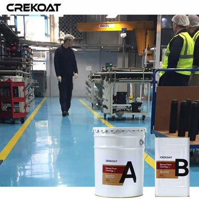 Protective Coat Epoxy Floor Coating with Customizable Color and 5:1 Mix Ratio