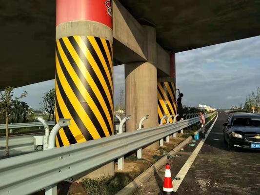 Υδατομεταφερόμενη κίτρινη βαφή οδικής γραμμής χαμηλή VOC οδική σήμανση χρώμα ψεκασμού προσκόλληση