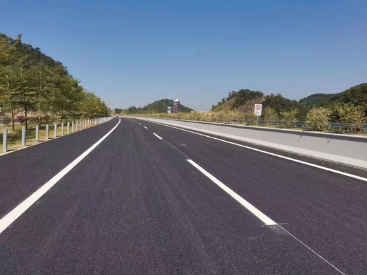 Κίτρινη γραμμή σκόνης Θερμοπλαστική γραμμή σήμανσης