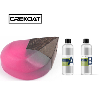 Κρυστάλλινο Epoxy Resin Art Kit Craft Αυτοεπεξεργασία Εύκολη ανάμειξη 1: 1 αναλογία