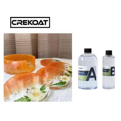 Ασφαλής Odorless υψηλός σχολιάζει τη σαφή εξάρτηση BPA ρητίνης τέχνης κρυστάλλου εποξικής ρητίνης ελεύθερη