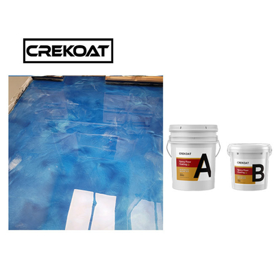 Μεταλλική συγκεκριμένη UV προστασία Coating Naturally de Foaming χρωμάτων πατωμάτων εποξικής ρητίνης