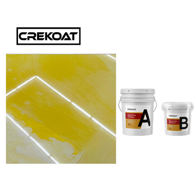 Μεταλλική συγκεκριμένη UV προστασία Coating Naturally de Foaming χρωμάτων πατωμάτων εποξικής ρητίνης