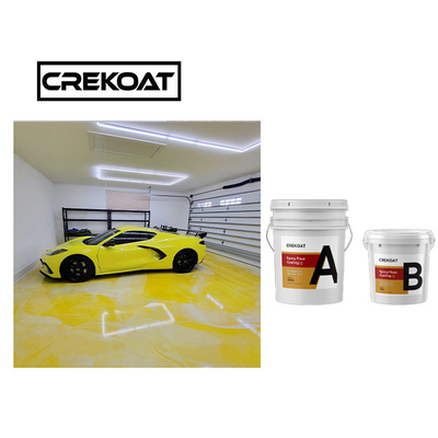 Μεταλλική συγκεκριμένη UV προστασία Coating Naturally de Foaming χρωμάτων πατωμάτων εποξικής ρητίνης