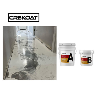 Ανθεκτικός μεταλλικός εποξικός Countertop επιστρώματος πατωμάτων αδιάβροχος UV ανθεκτικός