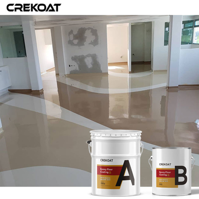 MSDS Eco - φιλικό βασισμένο στο νερό εποξικό επίστρωμα πατωμάτων για κατοικημένο