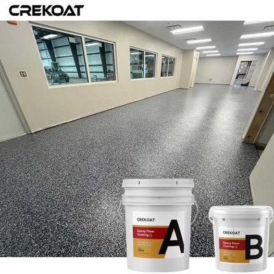 Ρητινούχος εγχυτήρας Basecoat Topcoat εποξικής ρητίνης επιστρωμάτων πατωμάτων ραδιοφωνικής μετάδοσης νιφάδων