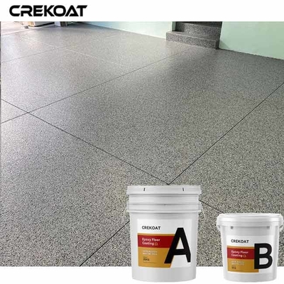 Ρητινούχος εγχυτήρας Basecoat Topcoat εποξικής ρητίνης επιστρωμάτων πατωμάτων ραδιοφωνικής μετάδοσης νιφάδων